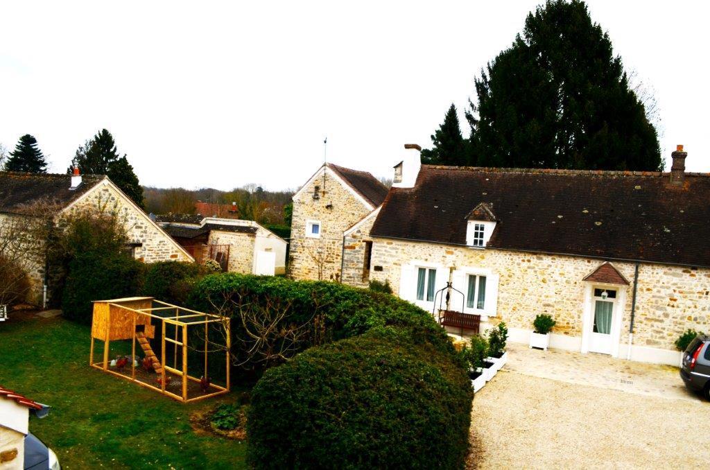 مبيت وإفطار Moigny La Ferme Des Ruelles المظهر الخارجي الصورة